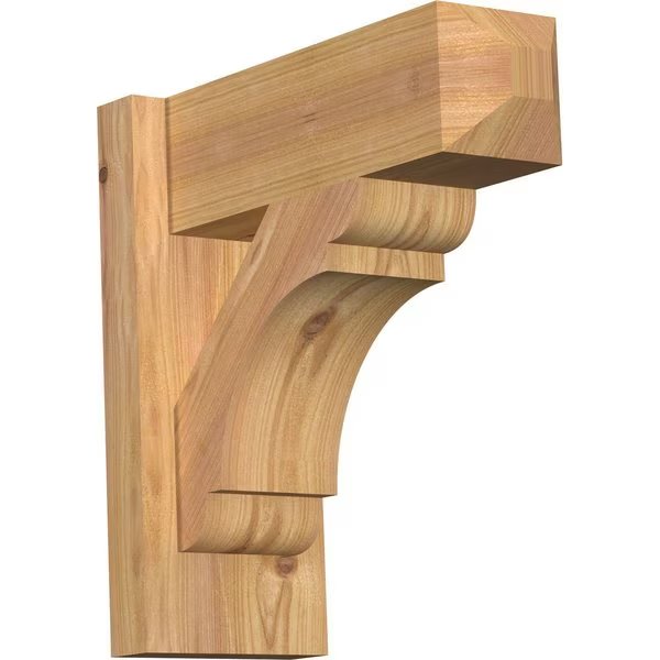 Olympic Craftsman Smooth Outlooker, Western Red Cedar, 5 1/2